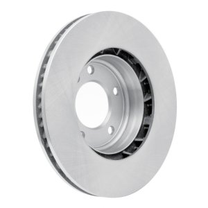Porsche Cayenne Brake Rotor (1) - Left Front - R1 Concepts - Plain - `03-`18